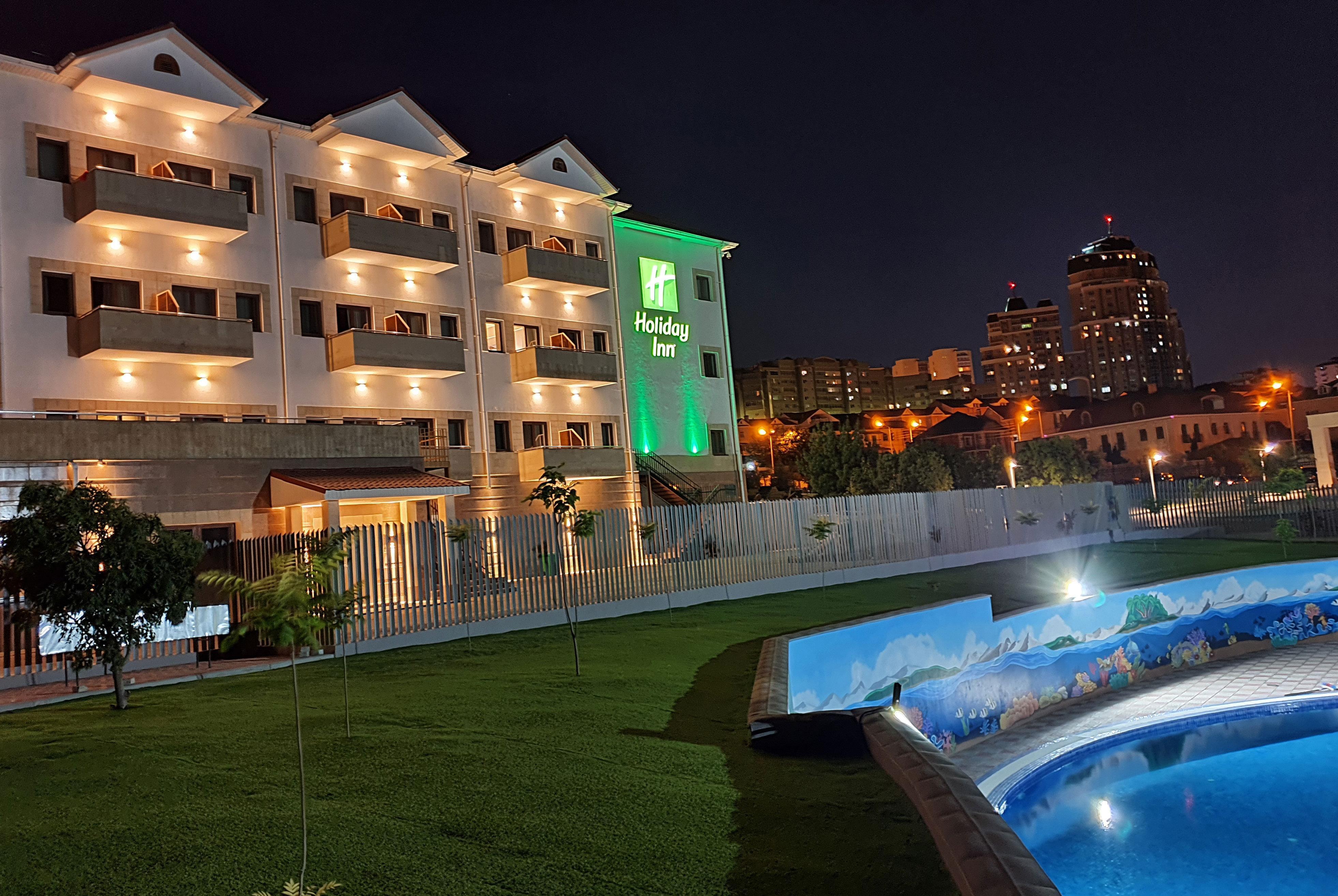 Holiday Inn - Aktau - Seaside, An Ihg Hotel Ngoại thất bức ảnh