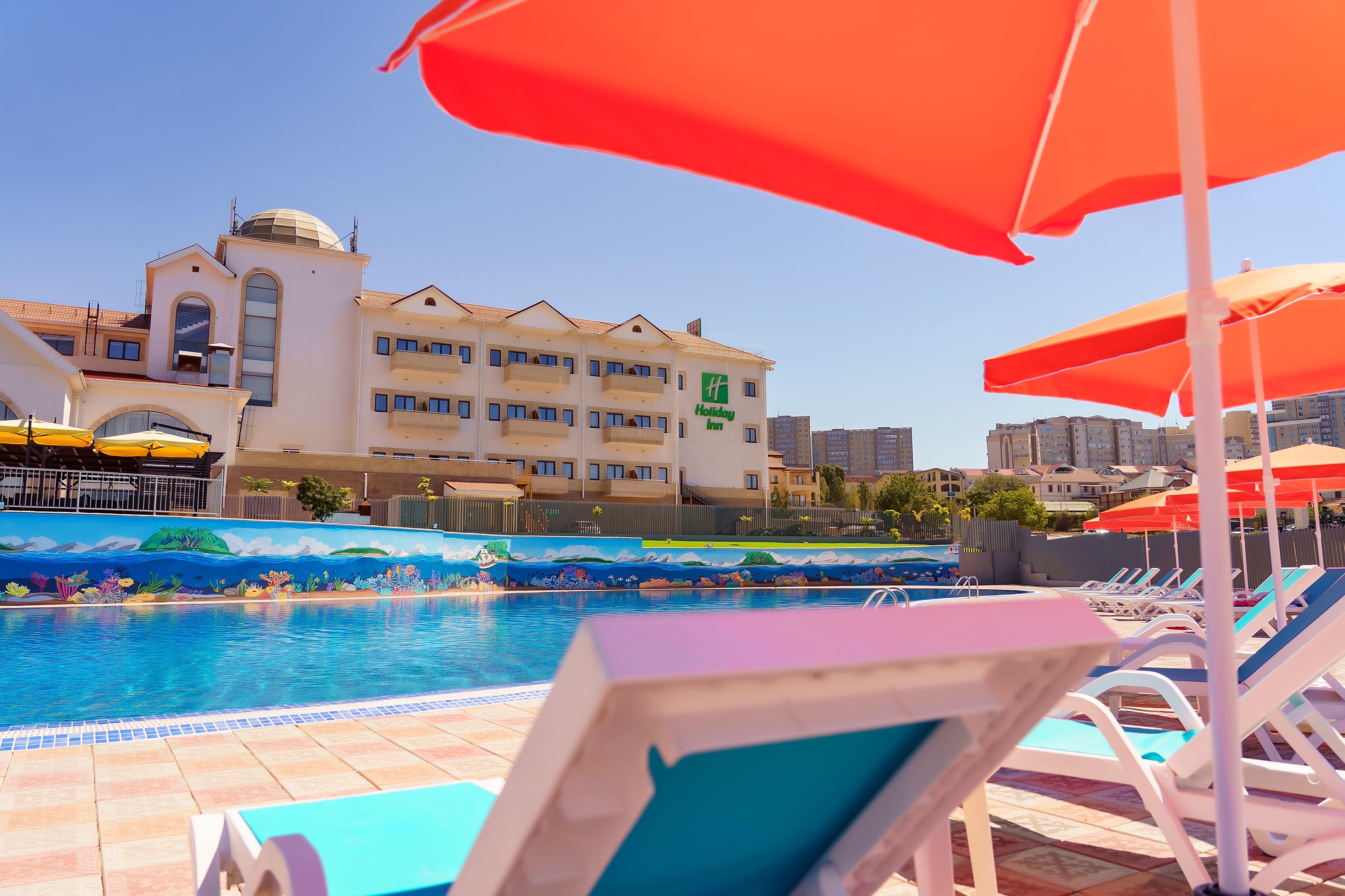 Holiday Inn - Aktau - Seaside, An Ihg Hotel Ngoại thất bức ảnh