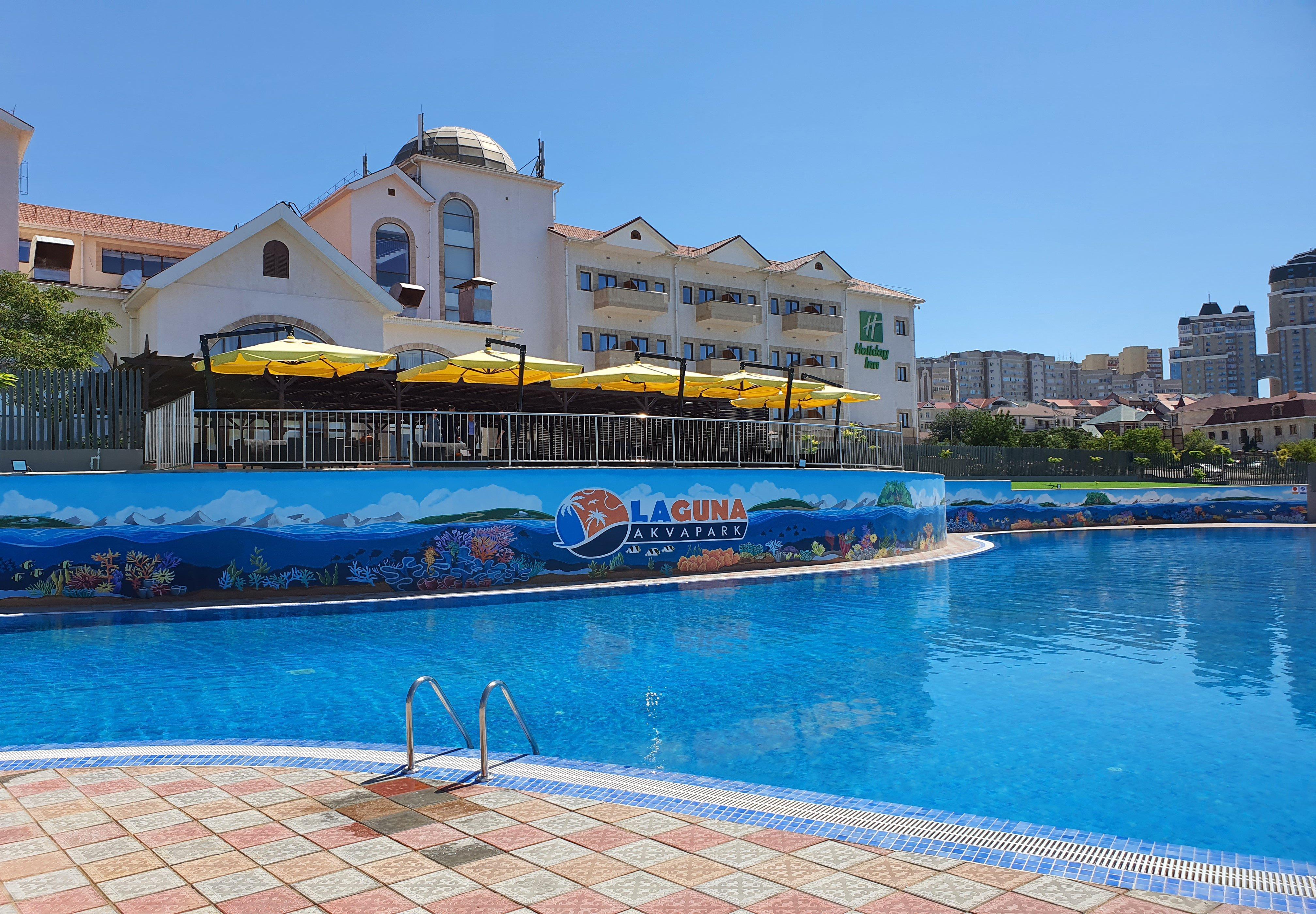 Holiday Inn - Aktau - Seaside, An Ihg Hotel Ngoại thất bức ảnh