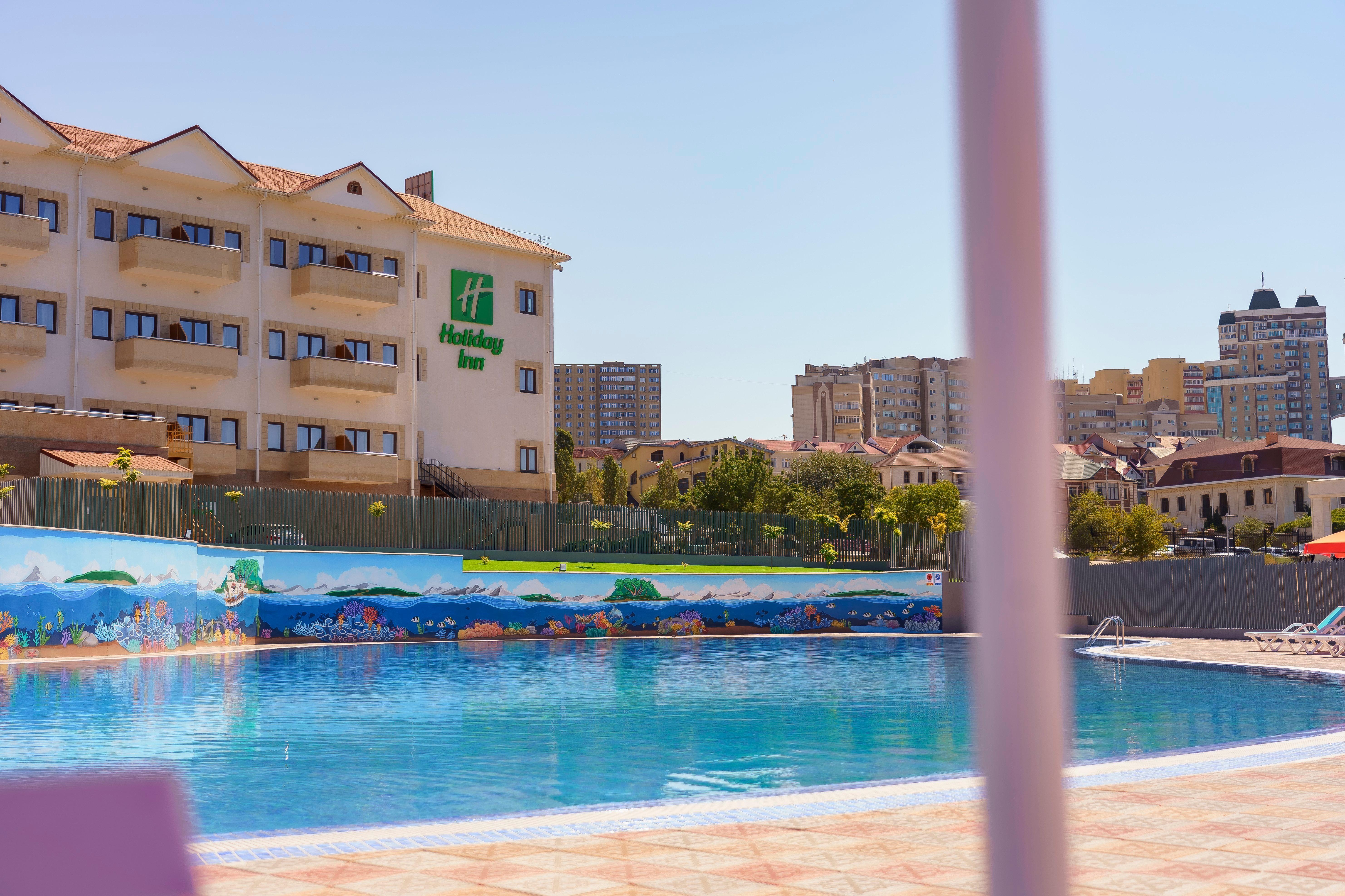 Holiday Inn - Aktau - Seaside, An Ihg Hotel Ngoại thất bức ảnh